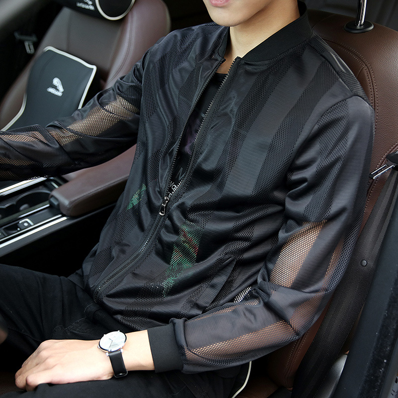 2025 夏の新メンズメッシュ日焼け止め服超薄型通気性屋外釣 - Mens Fashion Summer 2025 のレビューと価格