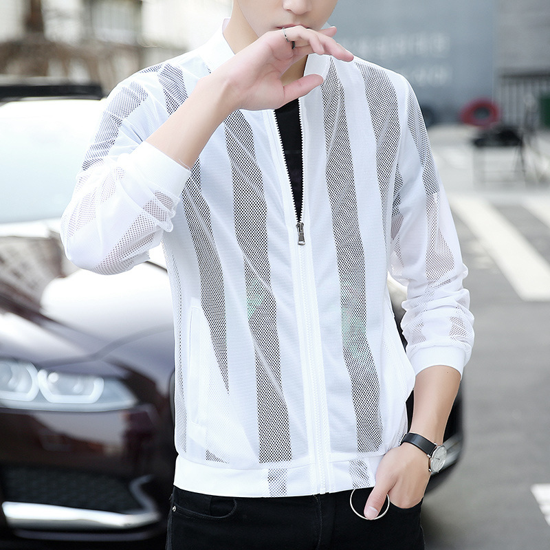 2025 夏の新メンズメッシュ日焼け止め服超薄型通気性屋外釣 - Mens Fashion Summer 2025 のレビューと価格