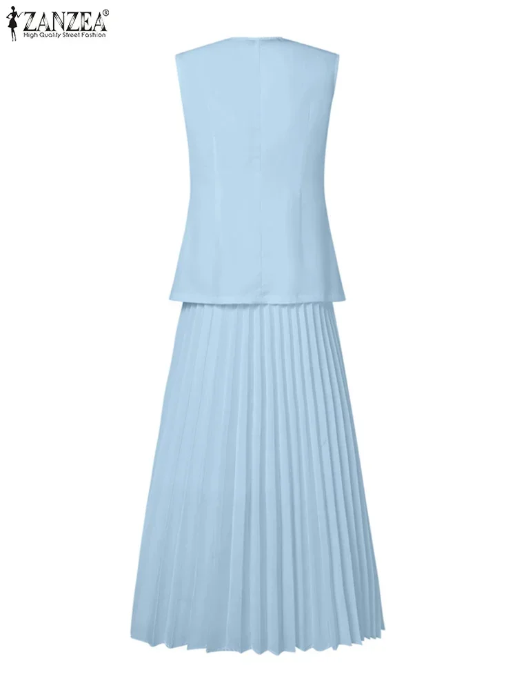 ZANZEA 夏 2 個ドレスセット 2025 ファッション - Mens Fashion Summer 2025 のレビューと価格