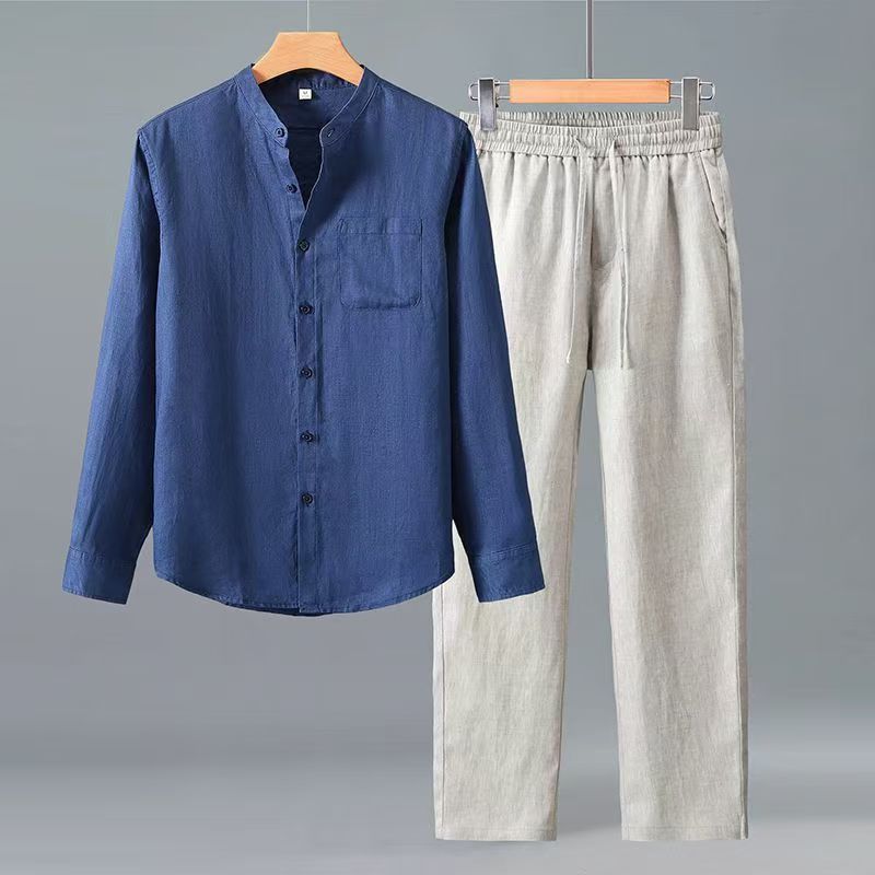 (シャツ+ズボン) 2026夏メンズファッションクラシックシ - Men'S Fashion Trousers のレビューと価格