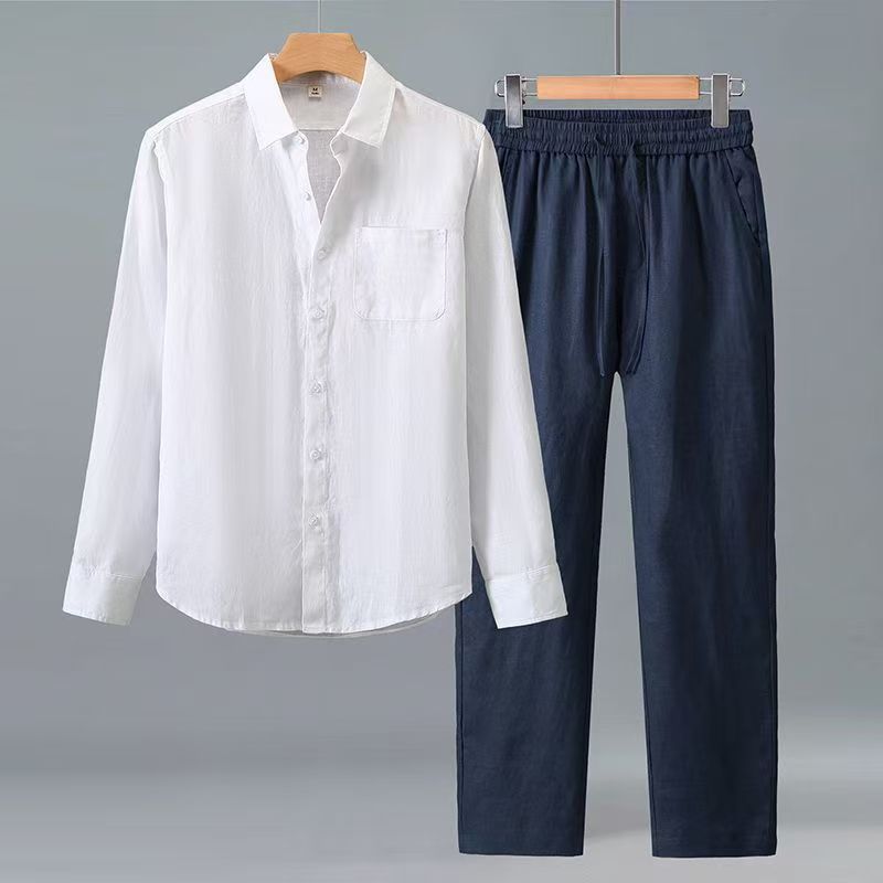 (シャツ+ズボン) 2026夏メンズファッションクラシックシ - Men'S Fashion Trousers のレビューと価格