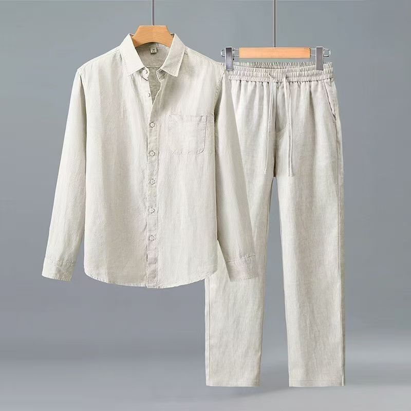 (シャツ+ズボン) 2026夏メンズファッションクラシックシ - Men'S Fashion Trousers のレビューと価格