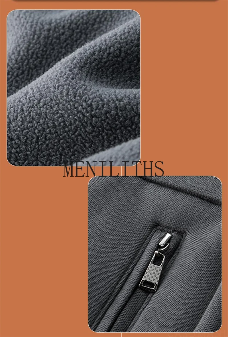 スウェットパンツ男性フリース秋冬ファッションダークグレースト - Mens Fashion Dark Grey Pants のレビューと価格