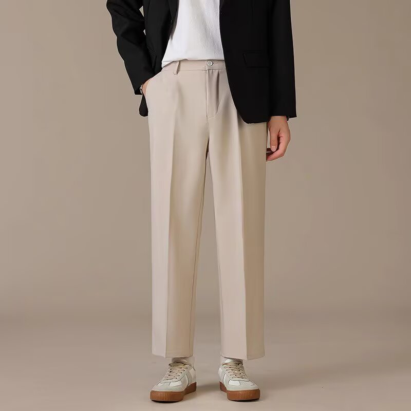 メンズ足首丈パンツ,バギーパンツ,カジュアルブレザー,ダーク - Mens Fashion Dark Grey Pants のレビューと価格