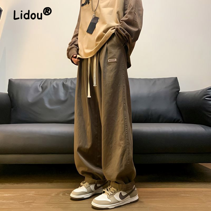 ヴィンテージメンズカーゴパンツ,クラシックウエスト,ドローコ - Men'S Fashion Trousers のレビューと価格