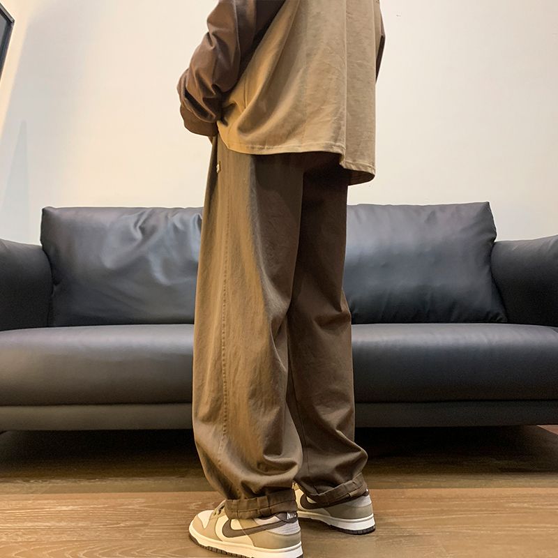 ヴィンテージメンズカーゴパンツ,クラシックウエスト,ドローコ - Men'S Fashion Trousers のレビューと価格