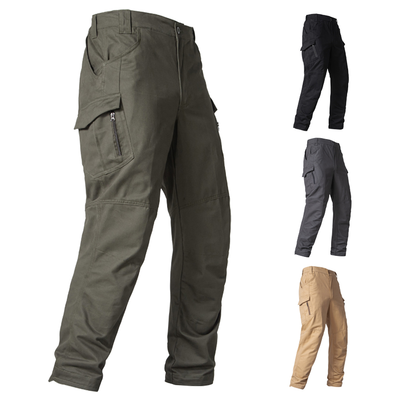 メンズカジュアルワークパンツ,ラージサイズ,日常着,コットン - Men'S Fashion Trousers のレビューと価格
