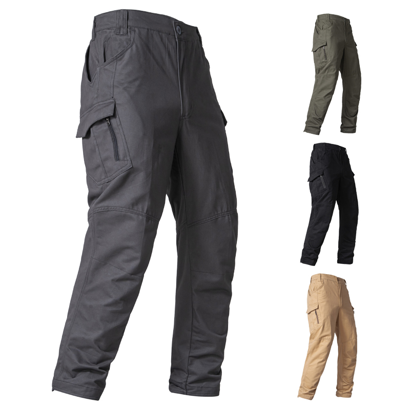 メンズカジュアルワークパンツ,ラージサイズ,日常着,コットン - Men'S Fashion Trousers のレビューと価格
