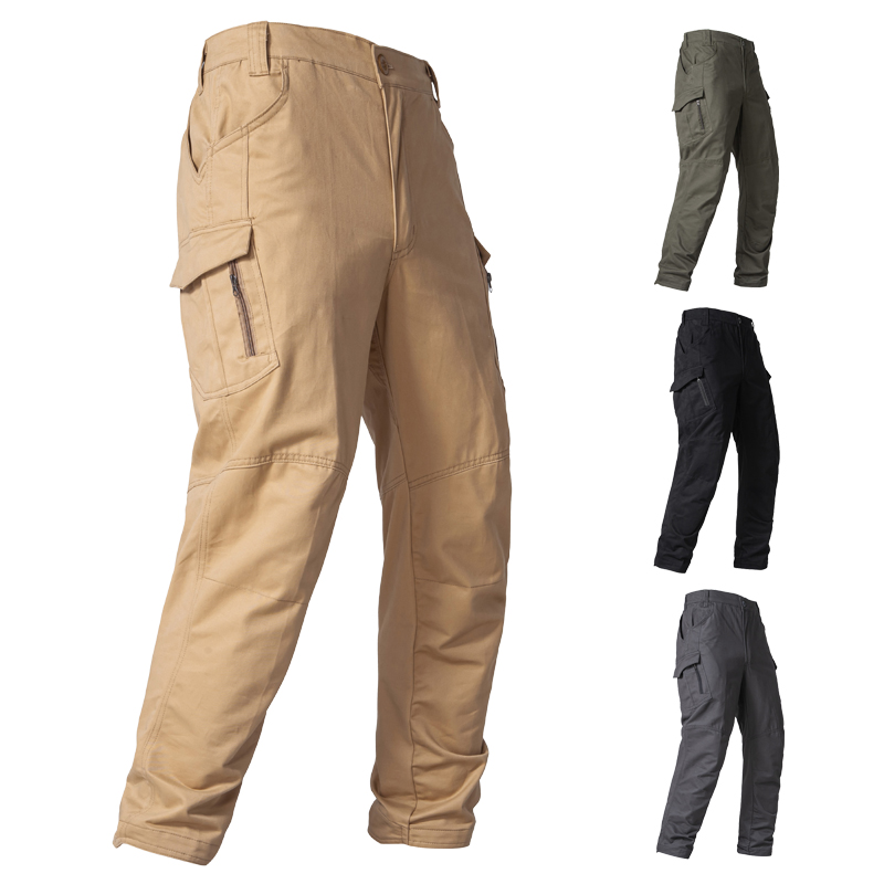 メンズカジュアルワークパンツ,ラージサイズ,日常着,コットン - Men'S Fashion Trousers のレビューと価格