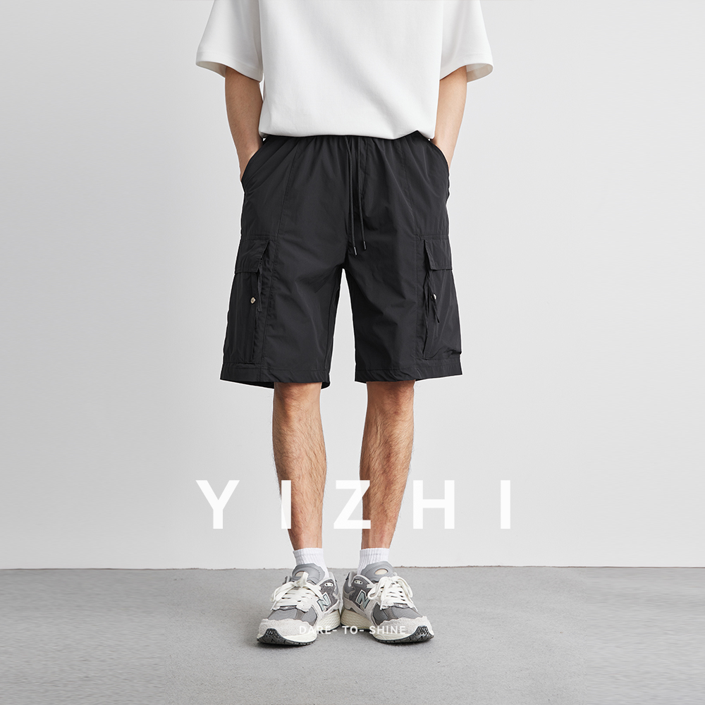 夏無地ワークポケットパンツ 2025 新ファッション通気性薄 - Mens Fashion Summer 2025 のレビューと価格