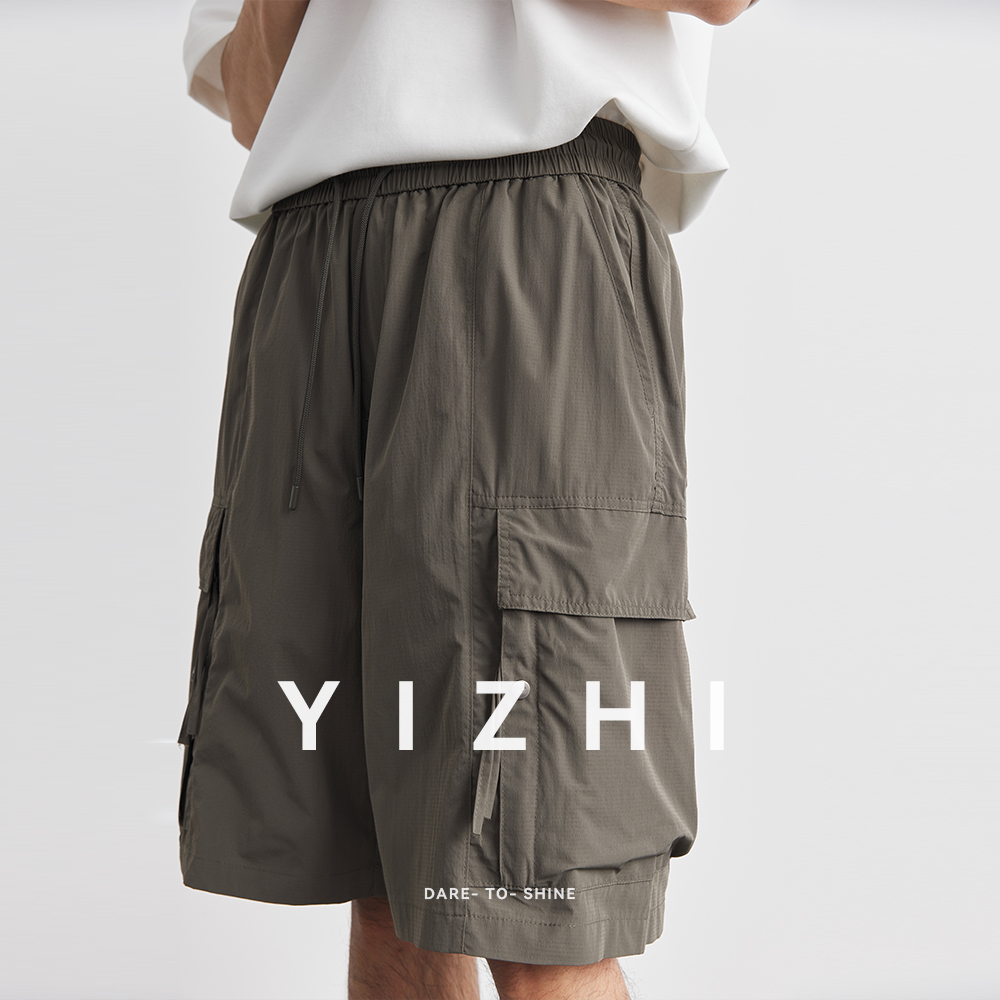 夏無地ワークポケットパンツ 2025 新ファッション通気性薄 - Mens Fashion Summer 2025 のレビューと価格