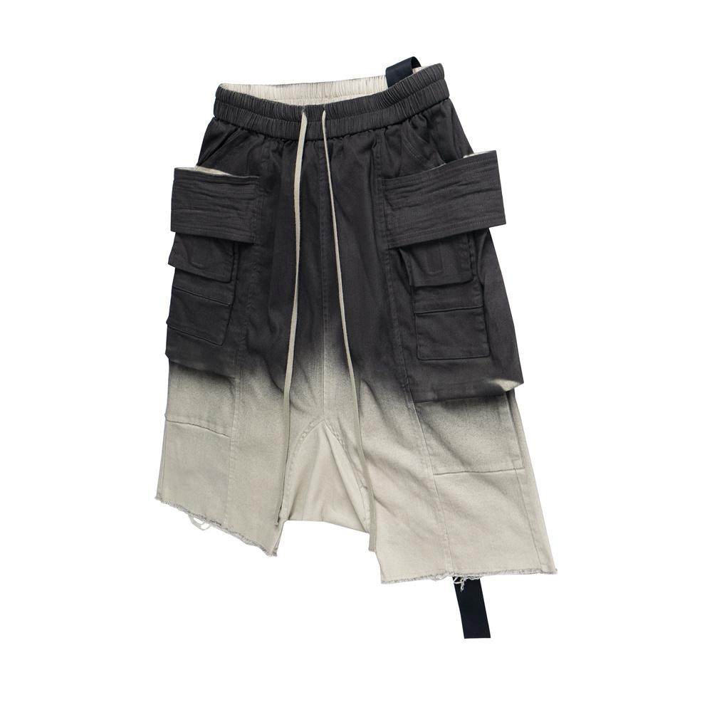 2026 夏黒ダークグレーショーツ男性ヒップホップショーツダ - Mens Fashion Dark Grey Pants のレビューと価格