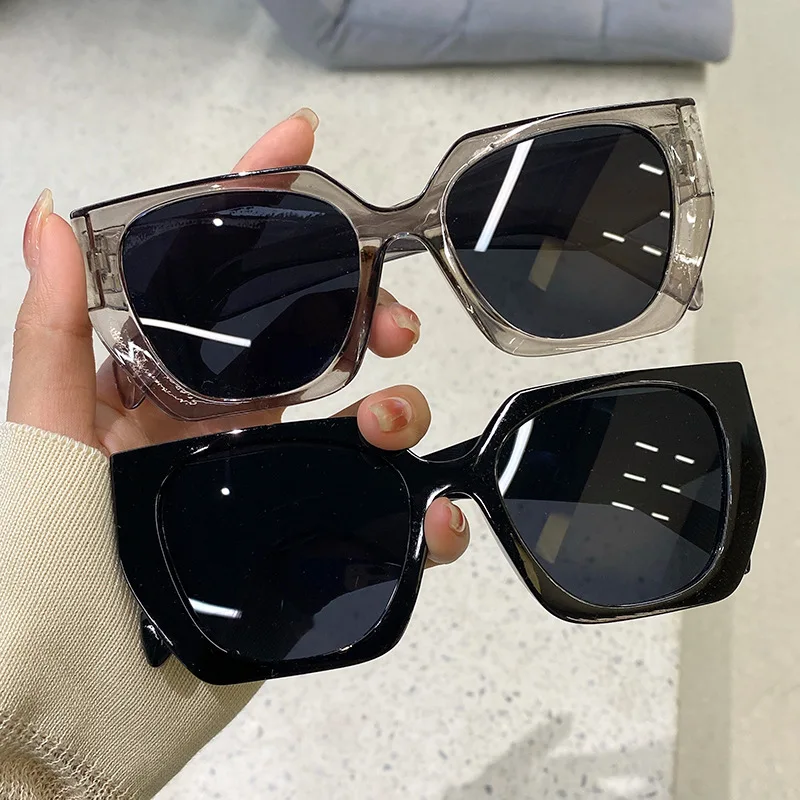 ヴィンテージブランドデザイナーポリゴンサングラス女性男性用高 - Men'S Fashion Old Money のレビューと価格