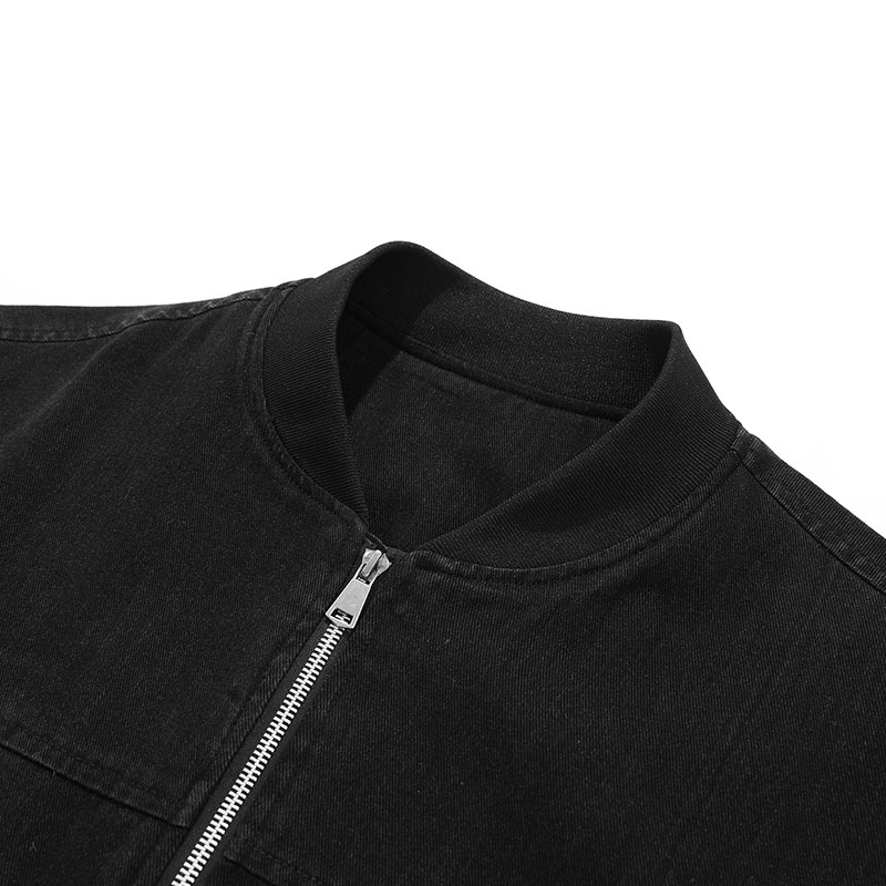 春秋スポーツジャケット カジュアル襟付きジャケット ユニセッ - Mens Fashion Denim Jacket のレビューと価格