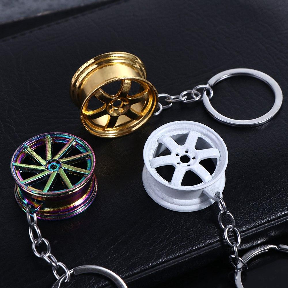 クリエイティブ合金製カーホイールキーホルダー INSミニタイ - Men'S Fashion Hub のレビューと価格