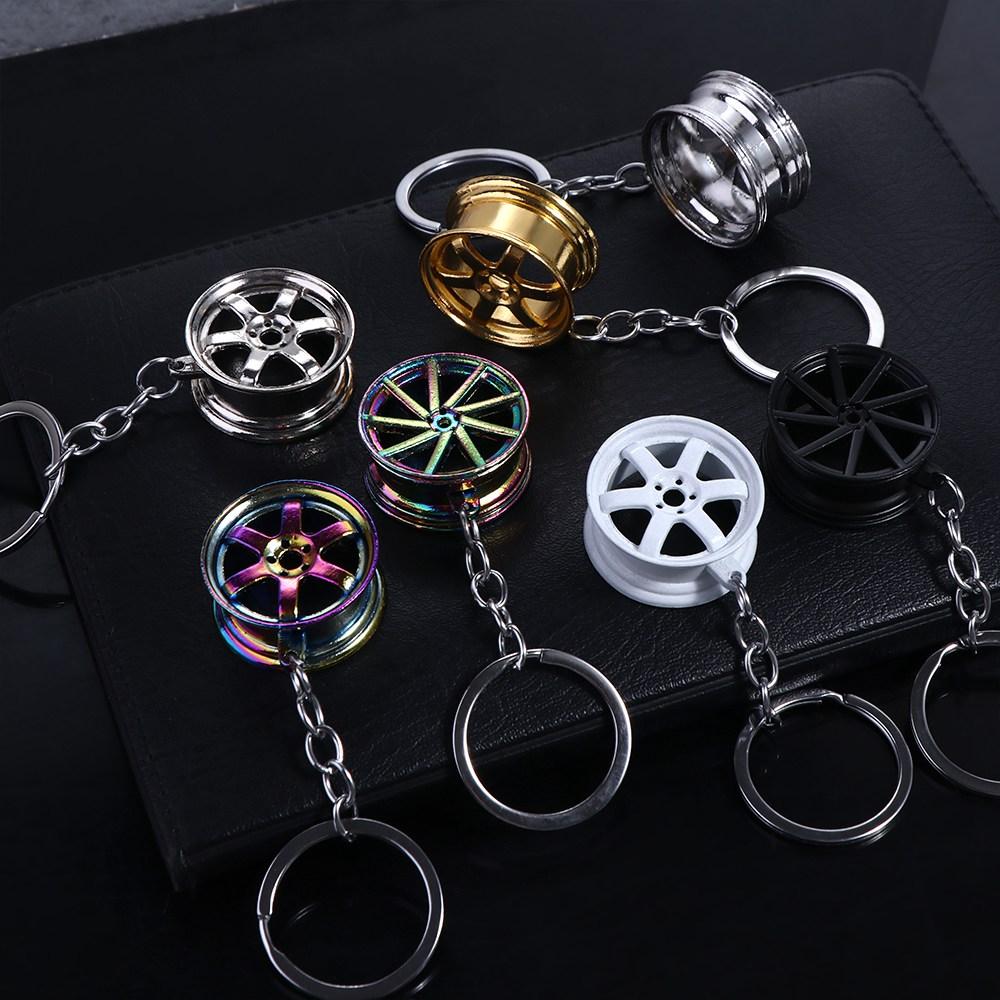 クリエイティブ合金製カーホイールキーホルダー INSミニタイ - Men'S Fashion Hub のレビューと価格
