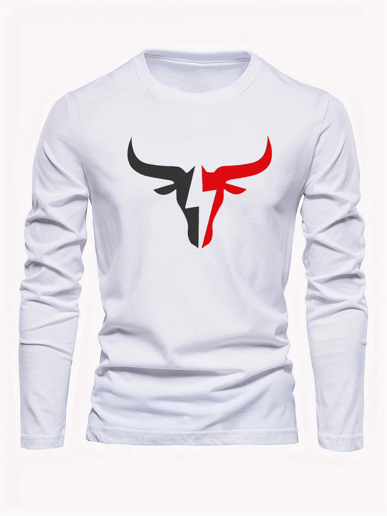 シンプルな無地メンズ長袖 Tシャツアウトドアランニングスポー - Men'S Fashion Designer のレビューと価格