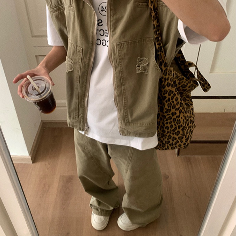 アメリカのファッションブランドレトロデニムジャケットメンズ夏 - Men'S Fashion Designer のレビューと価格