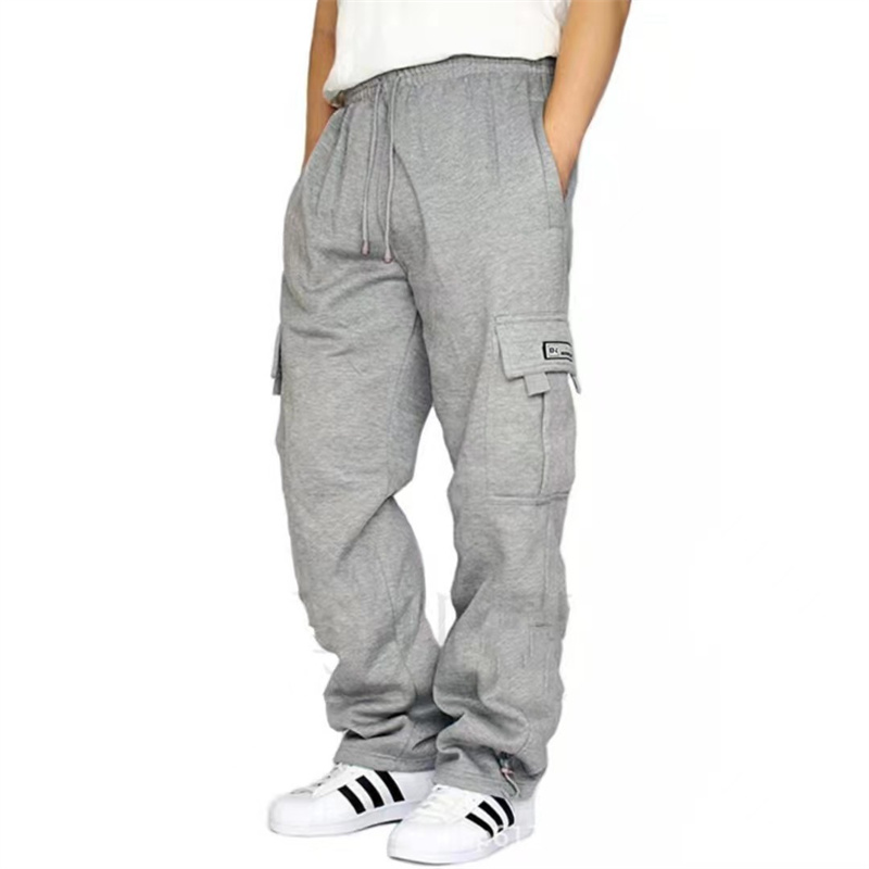 秋冬ファッション カジュアル メンズ スウェットパンツ 無地 - Men'S Fashion Trousers のレビューと価格