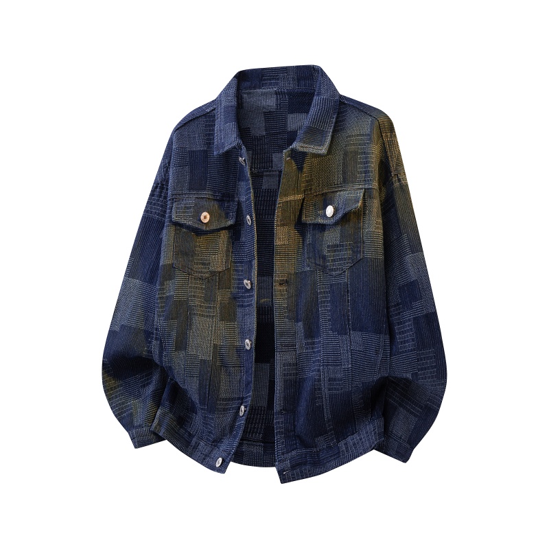 2026年春 メンズ ウォッシュドデニムジャケット メンズ  - Mens Fashion Denim Jacket のレビューと価格
