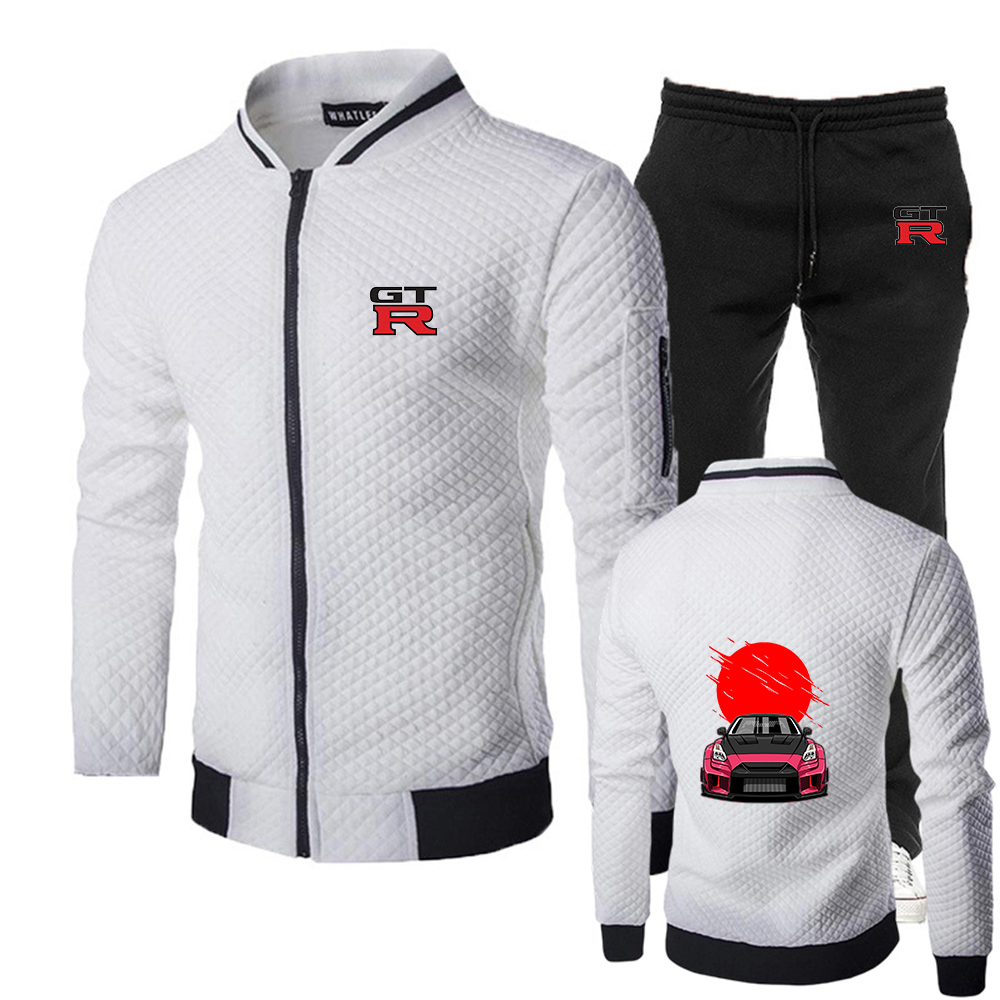 頭文字D GTR R35 プリント 2026 春秋メンズ新作 - Men'S Fashion Trousers のレビューと価格