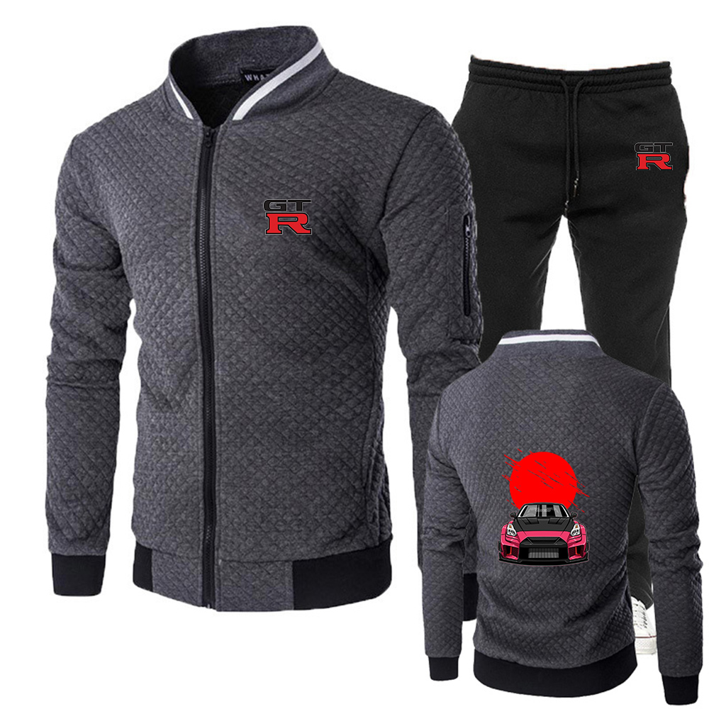 頭文字D GTR R35 プリント 2026 春秋メンズ新作 - Men'S Fashion Trousers のレビューと価格