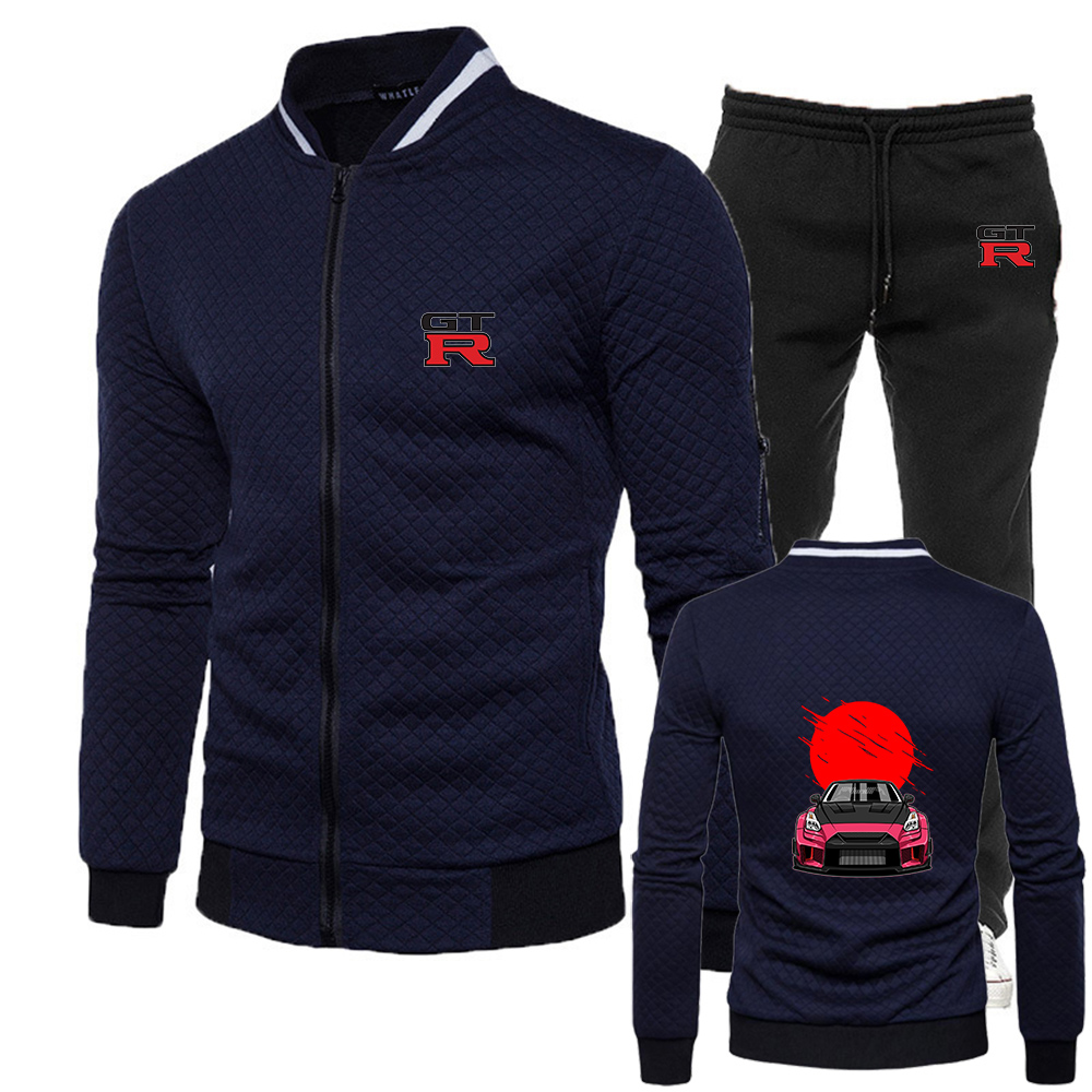 頭文字D GTR R35 プリント 2026 春秋メンズ新作 - Men'S Fashion Trousers のレビューと価格