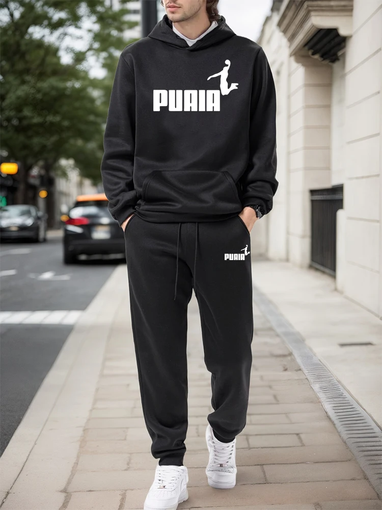 メンズセット/パーカー/パンツ 2026秋冬 カジュアルスポ - Men'S Fashion Designer のレビューと価格
