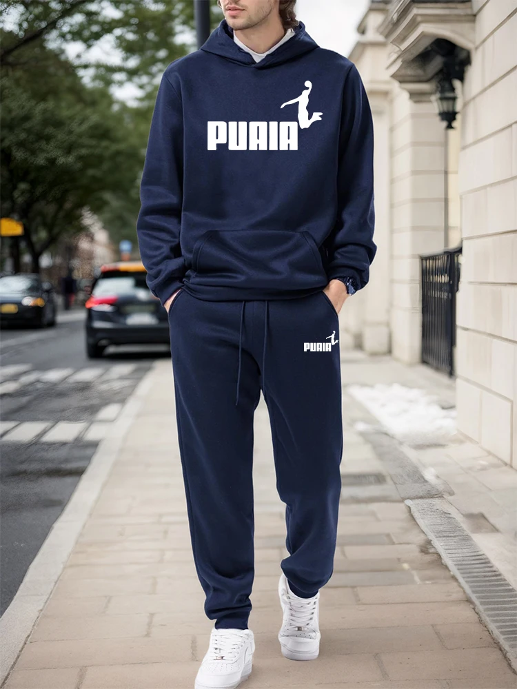 メンズセット/パーカー/パンツ 2026秋冬 カジュアルスポ - Men'S Fashion Designer のレビューと価格