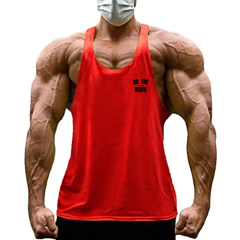 メンズ綿ノースリーブ Tシャツジムボディービルワークアウトタ - Muscle Tee Workout のレビューと価格