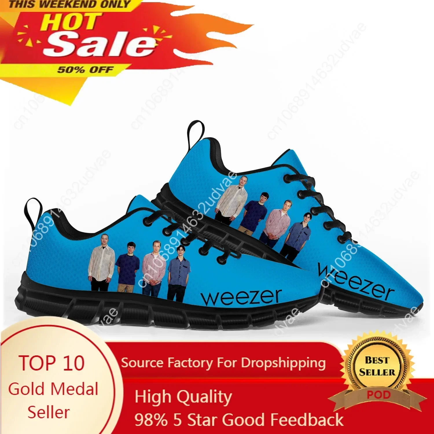 Weezer スポーツシューズ メンズ レディース スニーカ - Casual Sneakers Men のレビューと価格