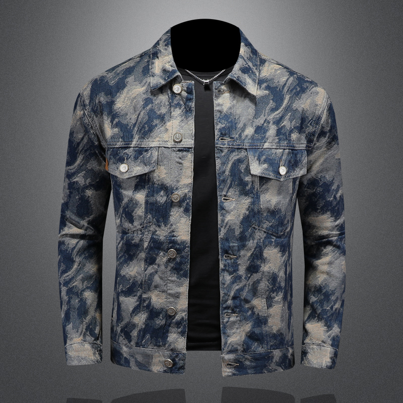 メンズヴィンテージデニムジャケット,カジュアルビジネスジャケ - Mens Fashion Denim Jacket のレビューと価格