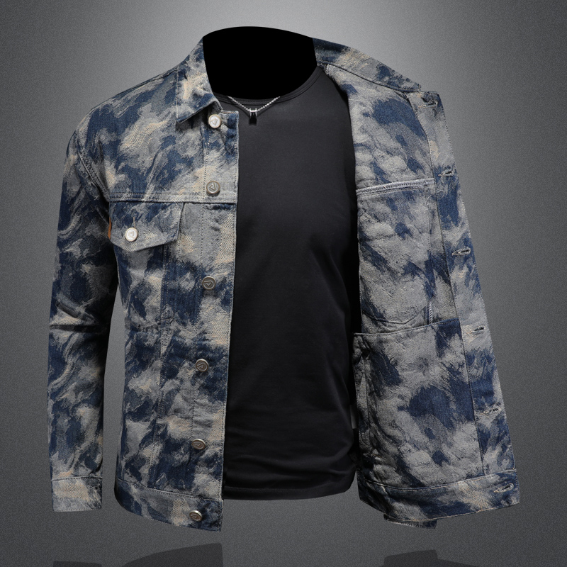 メンズヴィンテージデニムジャケット,カジュアルビジネスジャケ - Mens Fashion Denim Jacket のレビューと価格