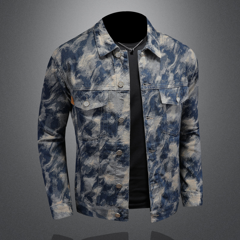 メンズヴィンテージデニムジャケット,カジュアルビジネスジャケ - Mens Fashion Denim Jacket のレビューと価格