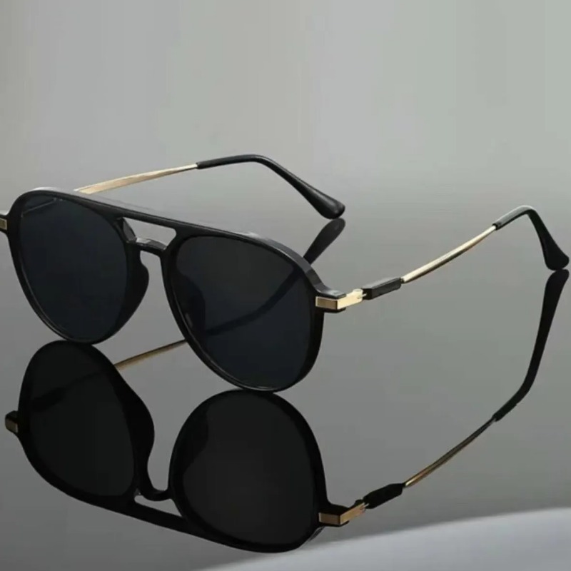 1 個ヴィンテージパイロットサングラス女性男性新しいファッシ - Men'S Fashion Old Money のレビューと価格