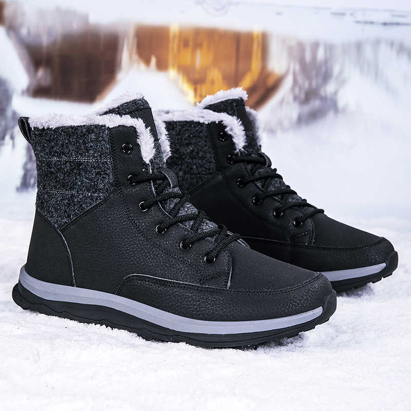 高性能ハイトップシューズ男性スニーカー高級織物メンズシューズ - Casual Sneakers Men のレビューと価格