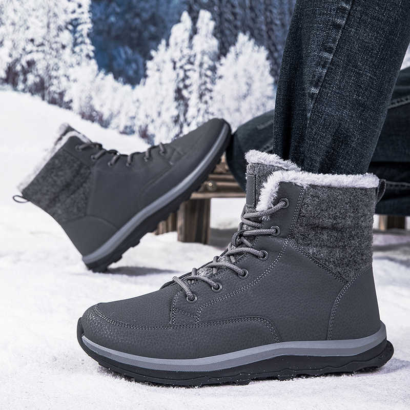 高性能ハイトップシューズ男性スニーカー高級織物メンズシューズ - Casual Sneakers Men のレビューと価格
