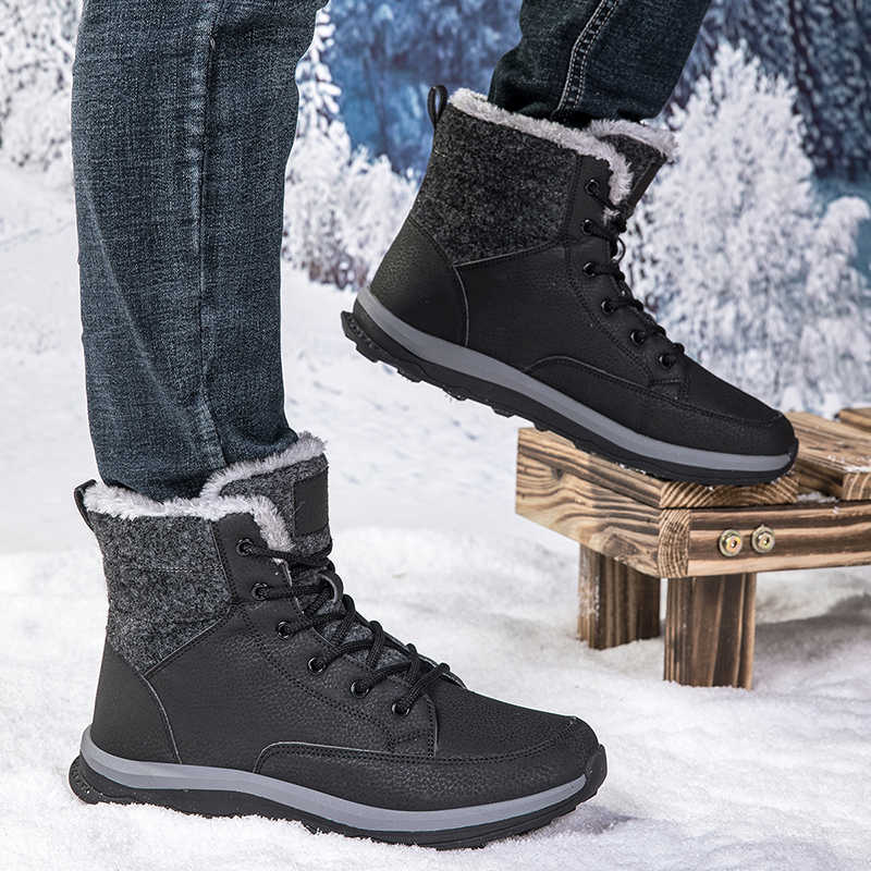 高性能ハイトップシューズ男性スニーカー高級織物メンズシューズ - Casual Sneakers Men のレビューと価格