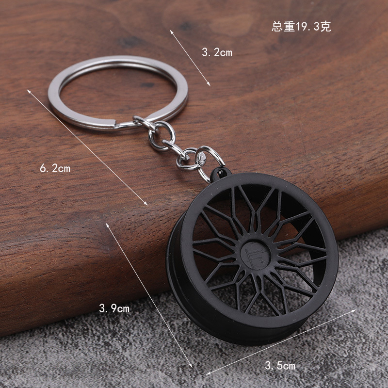 メタルホイールハブキーホルダーペンダント男性用車改造アクセサ - Men'S Fashion Hub のレビューと価格