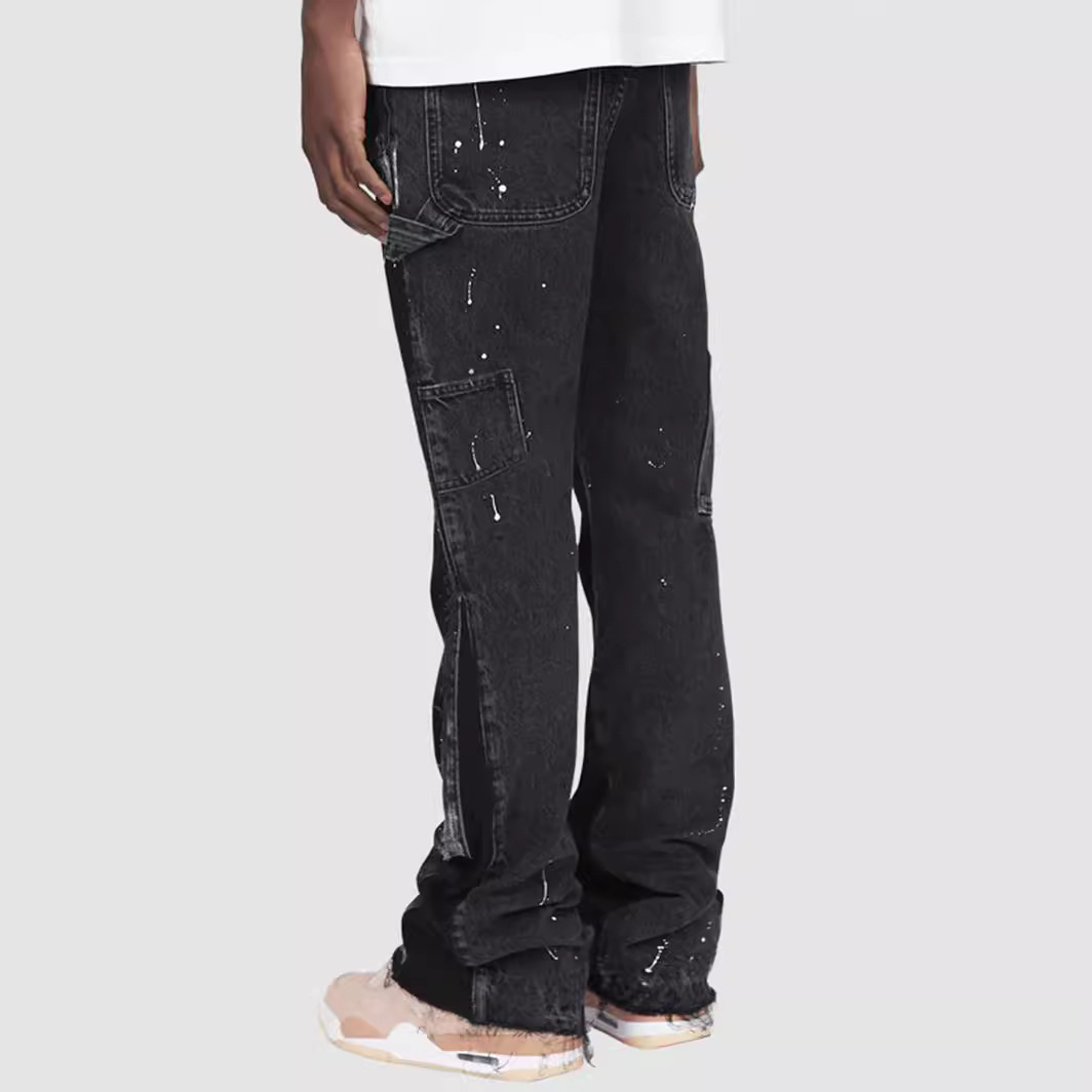 メンズファッションジーンズワークパンツ、欧米風ファッションワ - Men'S Fashion Jeans And Boots のレビューと価格