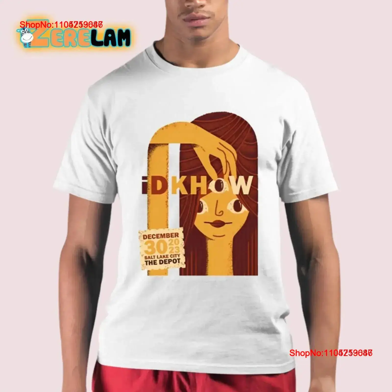 Idkhow 2023年12月30日 ソルトレイクシティ T - Men'S Fashion Depot のレビューと価格
