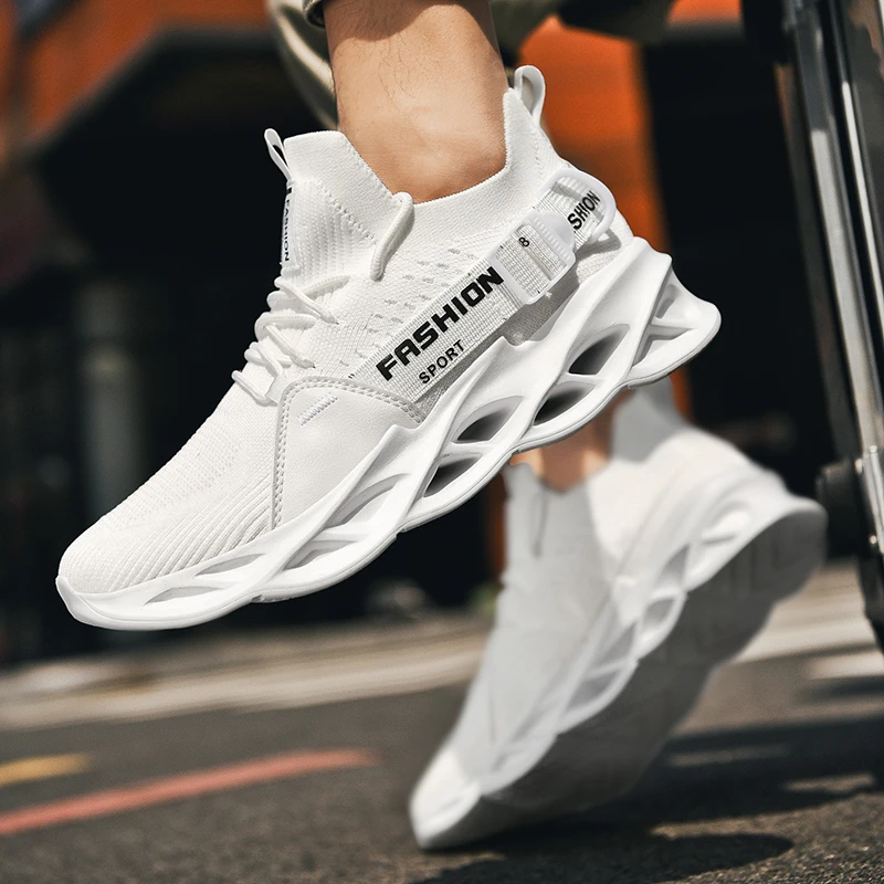 2025 メンズシューズファッション軽量通気性メッシュスポー - Mens Fashion Summer 2025 のレビューと価格