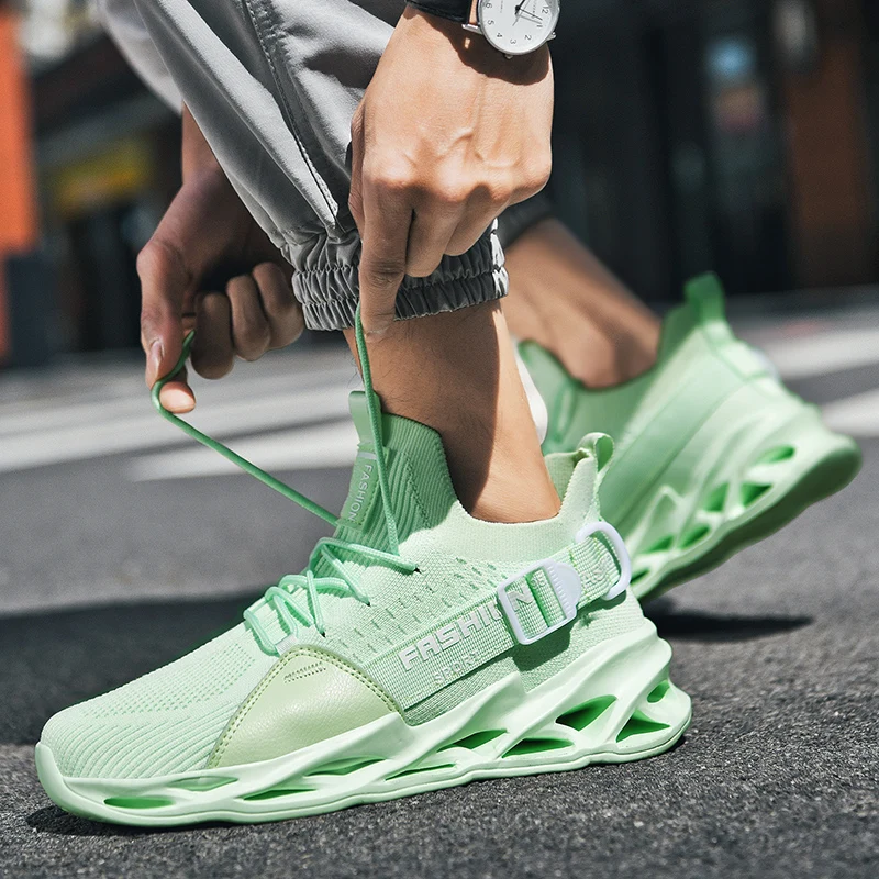 2025 メンズシューズファッション軽量通気性メッシュスポー - Mens Fashion Summer 2025 のレビューと価格