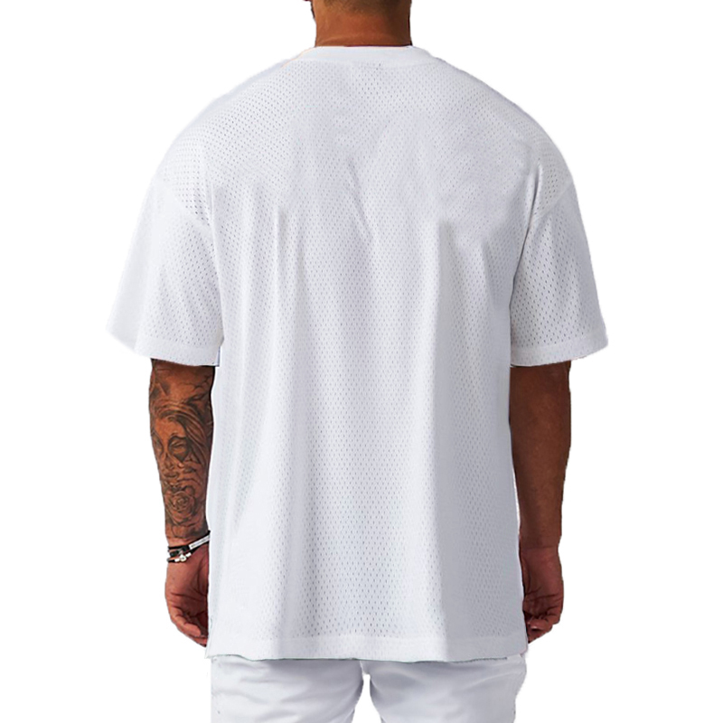 メンズ半袖ルーズフィットTシャツ,速乾性シャツ,ボディービル - Muscle Tee Workout のレビューと価格
