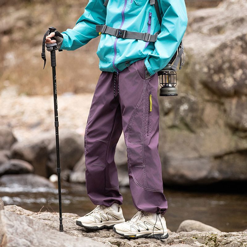 メンズファッション速乾防水カーゴロングパンツアウトドアハイキ - Men'S Fashion Trousers のレビューと価格