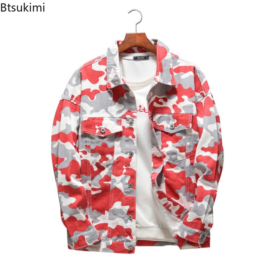 春秋のメンズファッションデニムジャケットヴィンテージストリー - Mens Fashion Denim Jacket のレビューと価格