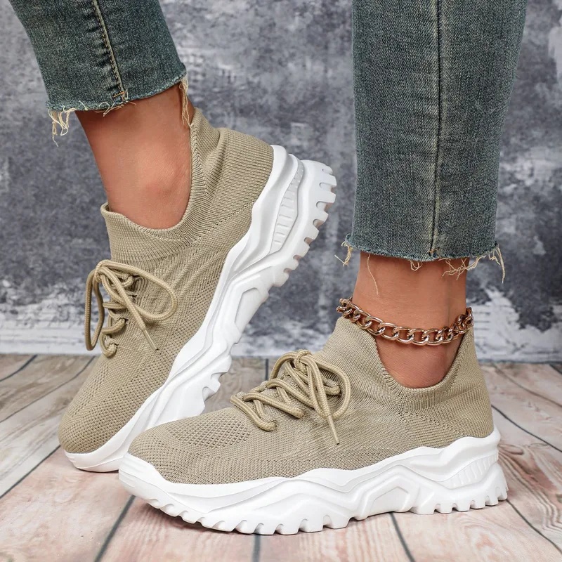 ファッションチャンキープラットフォームスニーカー、男女兼用、 - Casual Sneakers Men のレビューと価格