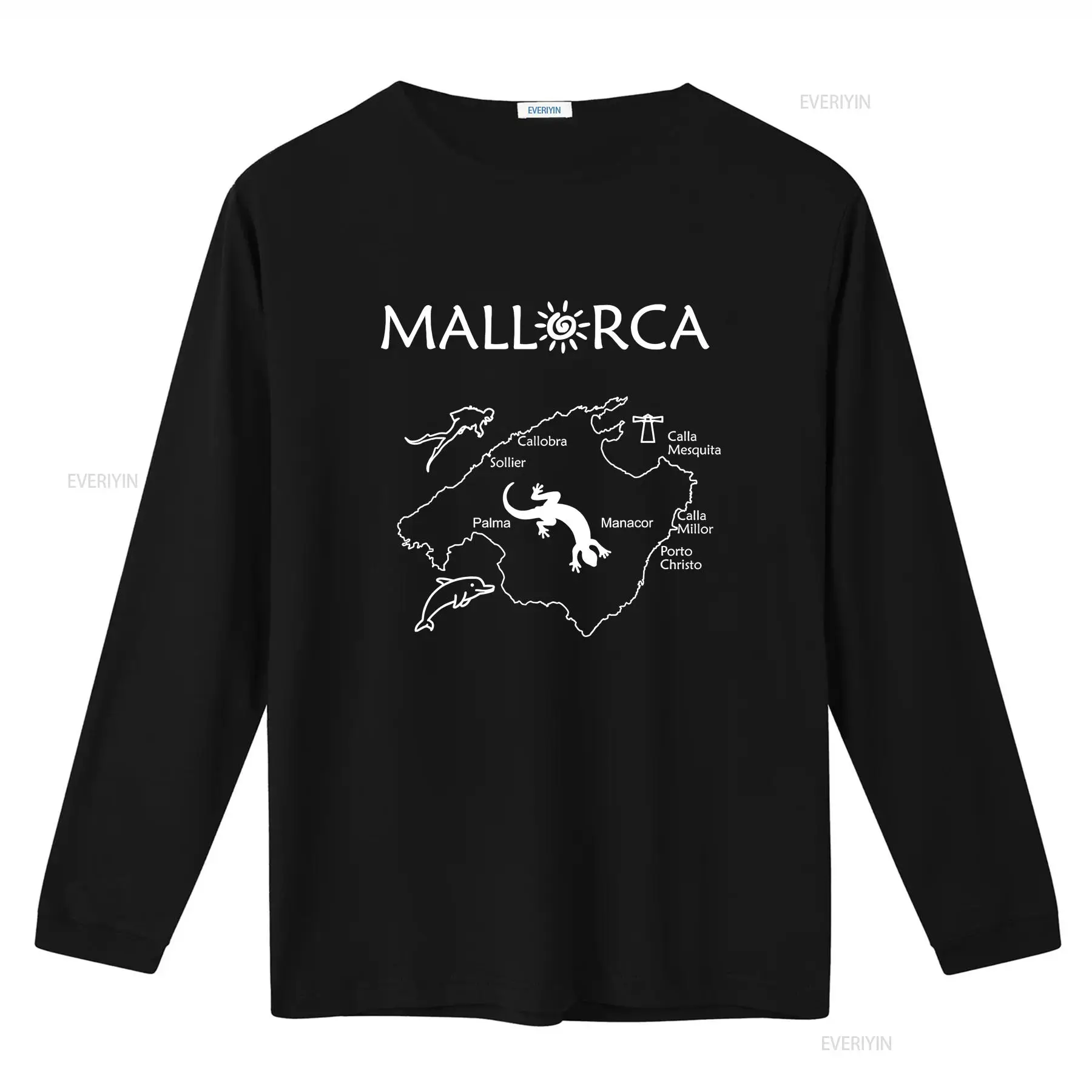 マヨルカ島地図 T シャツ あなたの旅行ガイド ヴィンテージ - Men'S Fashion Guide のレビューと価格