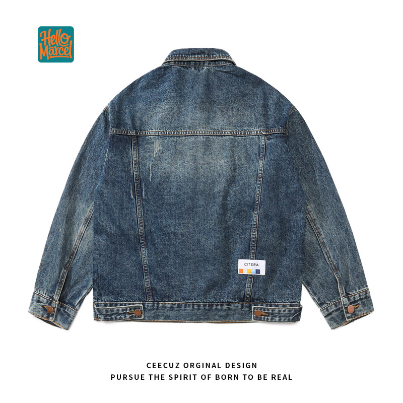 HELLOMARCEL EU USサイズ 高級ジーンズジャケ - Mens Fashion Denim Jacket のレビューと価格