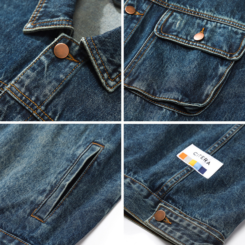 HELLOMARCEL EU USサイズ 高級ジーンズジャケ - Mens Fashion Denim Jacket のレビューと価格